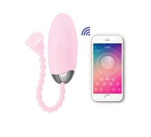 Censan Telefon Kontrollü Yumurta Vibratör Pembe